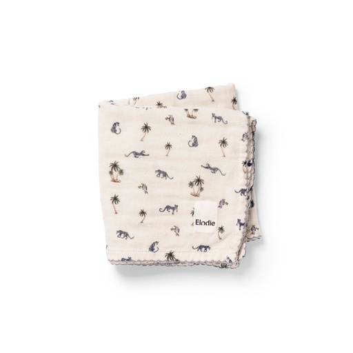 [580404] Elodie | Tetra Doek Garden Leo's Resort Bamboe Hydrofiel 80x80cm