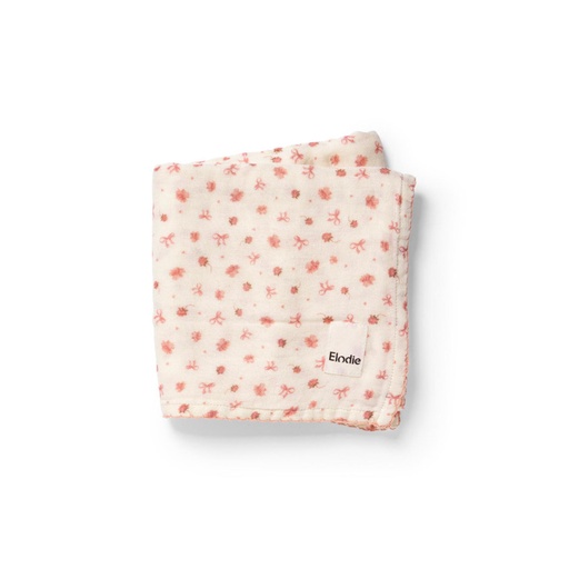 [580405] Elodie | Tetra Doek Petit River Rose Bamboe Hydrofiel 80x80cm