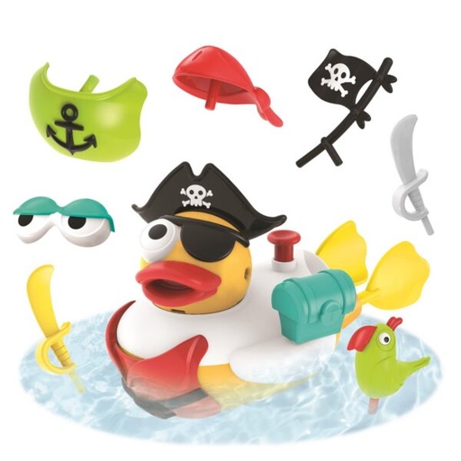 [580490] Yookidoo | Badspeelgoed Create 'N' Spray Ducks Pirate 
