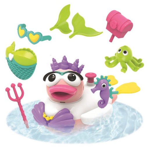 [580491] Yookidoo | Badspeelgoed Create 'N' Spray Ducks Mermaid