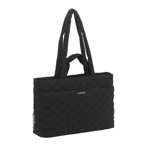 [580502] Laessig | Verzorgingstas Liva Quilted Zwart 28x15x39cm
