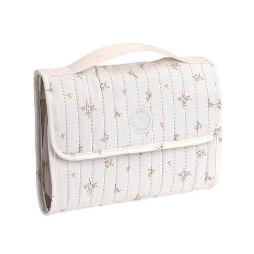 [580503] Laessig | Luiermatje Miracle of Nature Changing Pouch XL  Leaves 26x4,5x19cm