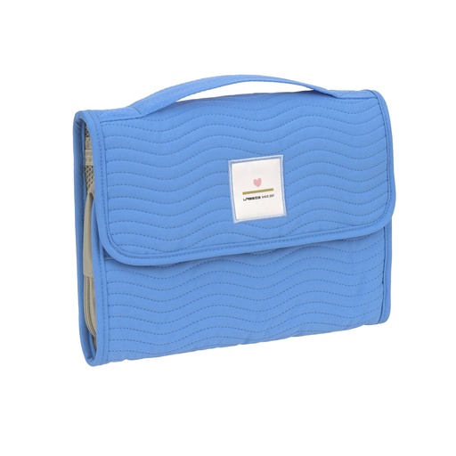 [580504] Laessig | Luiermatje Changing Pouch XL Blue 26x4,5x19cm