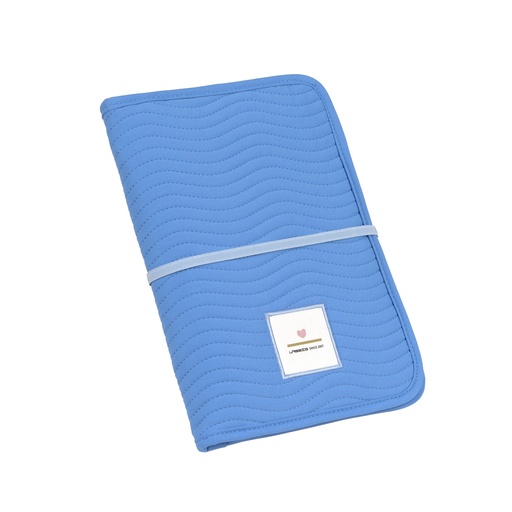 [580508] Laessig | Luieretui Changing Pouch Blue Blauw 18x25,5cm