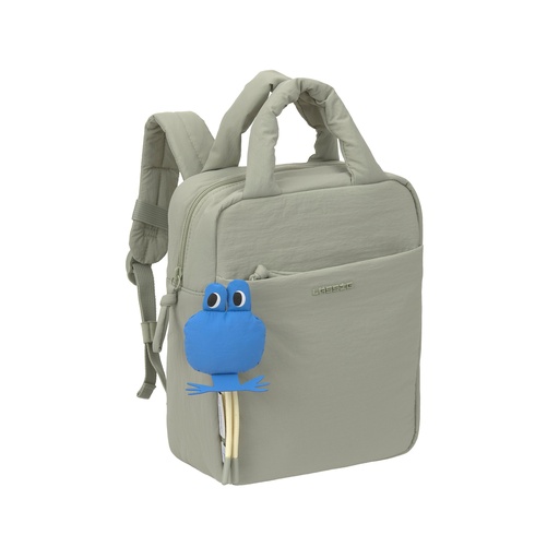 [580511] Laessig | Rugzak Mini Minoa Backpack Mint Groen  27x10x21cm