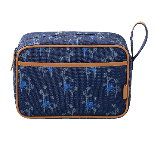 [580521] Fresk | Toilettas Monkey Large Blauw 24x17x7cm