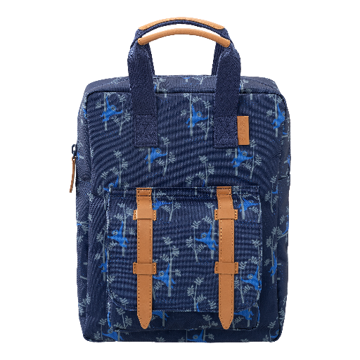 [580525] Fresk | Rugzak Monkey Blauw 28x21x8cm