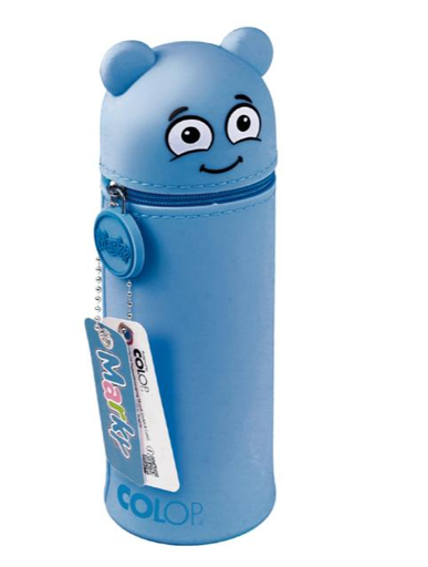 [580530] Marky | Pennenzak Siliconen Blauw