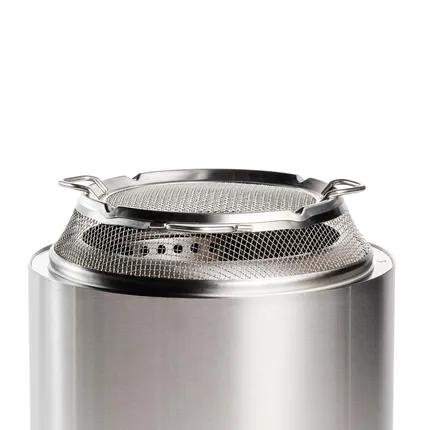 [580532] Solo Stove | Vonkenscherm vr Ranger uit RVS Ø33,6cm