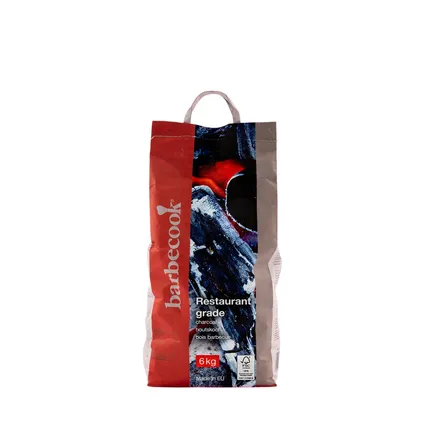 [580539] Barbecook | Houtskool Restaurant Grade Houtskool Mix Eik/Beuk FSC®6kg 