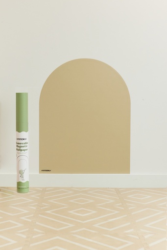[580543] Kinderly | Muursticker Removable magnetisch Beige