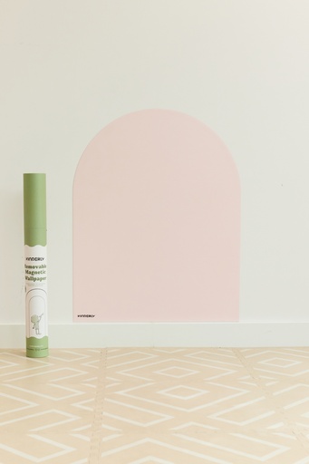 [580544] Kinderly | Muursticker Removable Magnetisch Rose