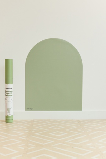[580548] Kinderly | Muursticker Removable magnetisch Olive