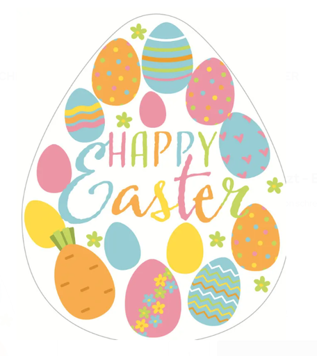 [580562] Duni | Servetten Easter Joy Bio Dunisoft 33cm 12-pack