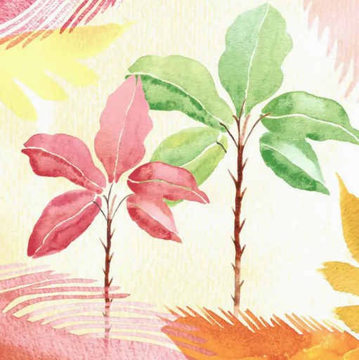 [580578] Duni | Servetten Nomad Tropic 3-laags 33x33cm 20-pack