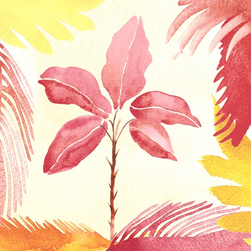 [580579] Duni | Servetten Nomad Tropic 3-laags 24x24cm 20-pack