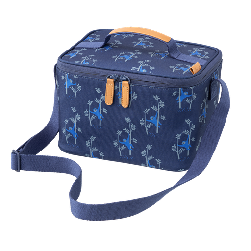 [580603] Fresk | Koeltas Monkey Large Blauw 23x18x15cm