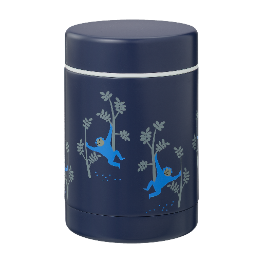 [580612] Fresk | Thermos Monkey Nordic Food Jar Blauw 300ml