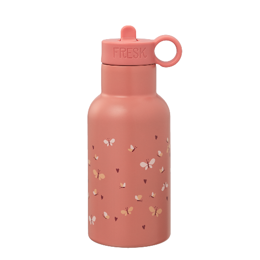 [580615] Fresk | Thermosfles Buterfly Nordic Drinkfles Roze 350ml