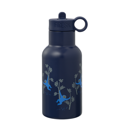 [580616] Fresk | Thermosfles Monkey Nordic Drinkfles Blauw 350ml