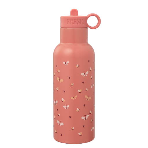 [580617] Fresk | Thermosfles Buterfly Nordic Drinkfles Roze 500ml