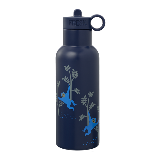 [580618] Fresk | Thermosfles Monkey Nordic Drinkfles Blauw 500ml