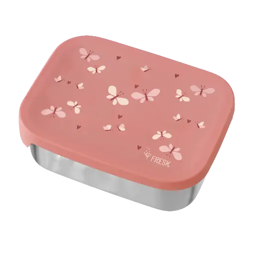 [580619] Fresk | Brooddoos Buterfly Nordic Lunchbox