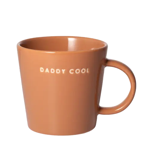 [580628] Vondels | Koffietas Daddy Cool Terracotta