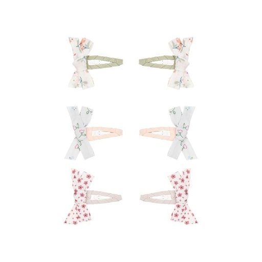 [580678] Mimi & Lula | Haarspeld Mini Floral Prairie Clic Clacs 6-pack