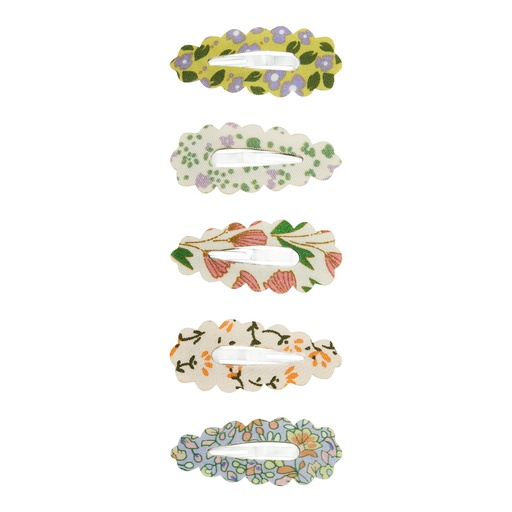 [580681] Mimi & Lula | Haarspeld Spring Scalloped Mini Clic Clacs 5-pack