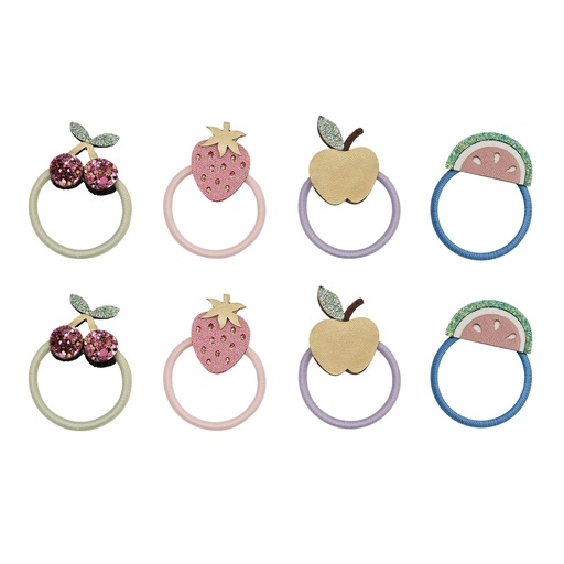[580688] Mimi & Lula | Haarelastiek Fruit Salad Mini Ponies