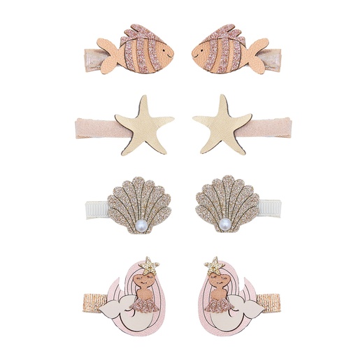 [580689] Mimi & Lula | Haarspeld Mermaid Mini Clips 8-pack