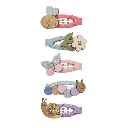 [580693] Mimi & Lula | Haarspeld Mini Beast Mini Clic Clacs 5-pack