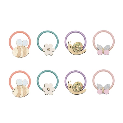 [580694] Mimi & Lula | Haarelastiek Mini Beasts Mini Ponies 8-pack