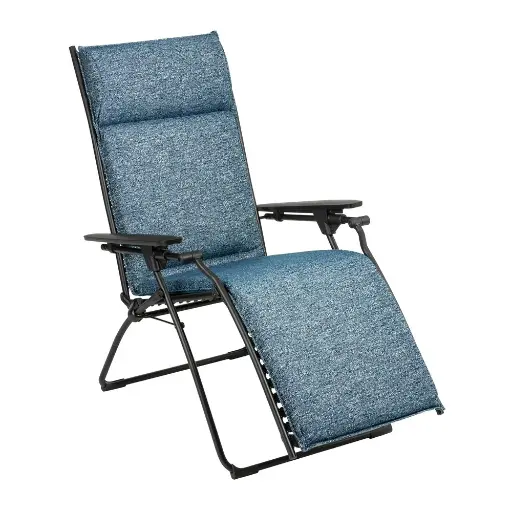 [580734] Lafuma | Relaxzetel Bayanne Tundra Blauw Cobalt