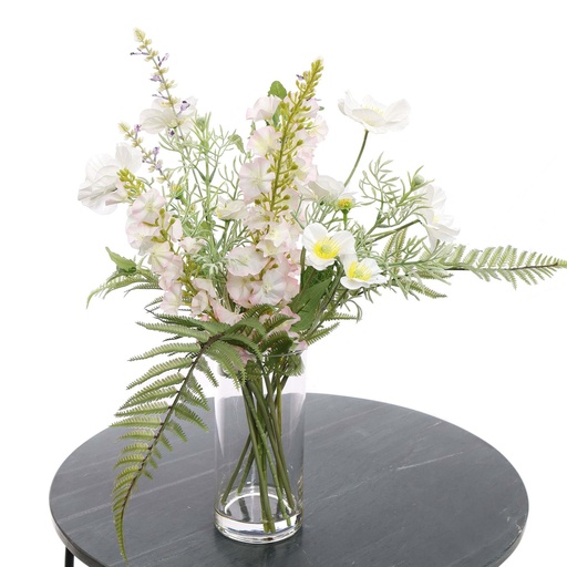 [580756] Jasaco | Sierbouquet Cordoba In Vaas Creme 50cm