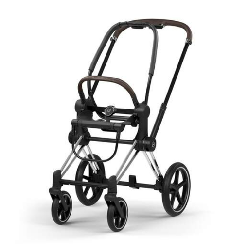 [580773] Cybex | Frame Priam Style Chrome Brown incl. Seat Hardpart 
