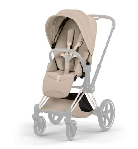[580781] Cybex | Bekleding Inzet vr Wandelwagen Priam Style Seat Pack Cozy Beige/Beige  New