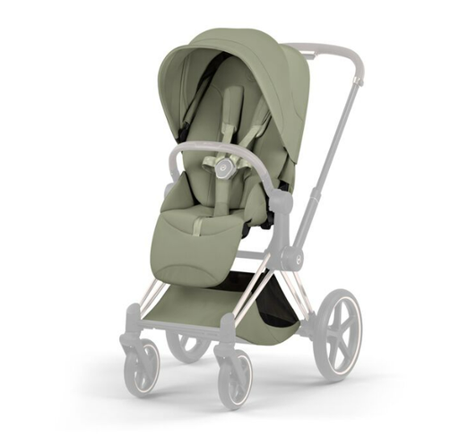 [580782] Cybex | Bekleding Inzet vr Wandelwagen Priam Style Seat Pack Sage Green/Mid Green  