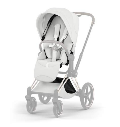 [580783] Cybex | Bekleding Inzet vr Wandelwagen Priam  Style Seat Pack Off White/Light Beige  