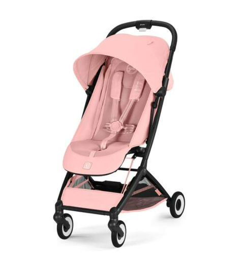 [580851] Cybex | Buggy Orfeo BLK Candy Pink/Light Pink  
