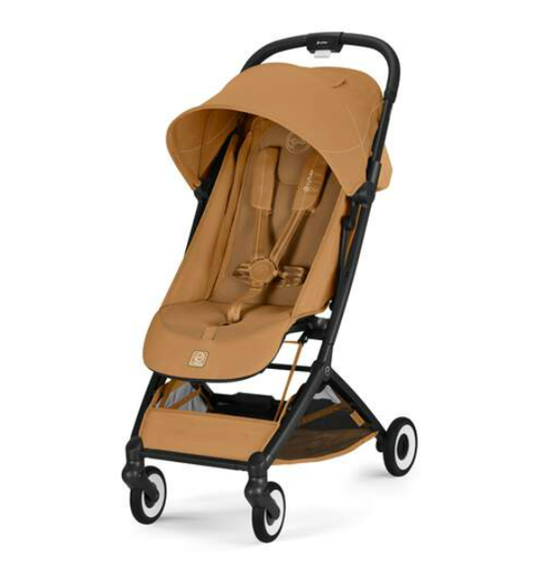 [580853] Cybex | Buggy Orfeo BLK Cinnamon Yellow/Dark Yellow  