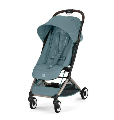 [580855] Cybex | Buggy Orfeo TPE Stormy Blue/Light Blue  