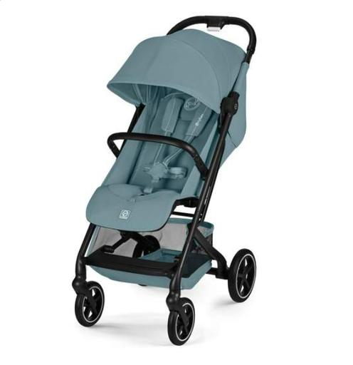 [580860] Cybex | Buggy Beezy BLK Stormy Blue/Light Blue New