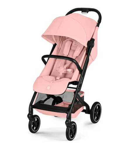 [580861] Cybex | Buggy Beezy BLK Candy Pink/Light Pink New 