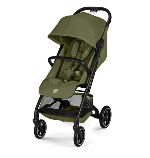 [580862] Cybex | Buggy Beezy BLK Moss Green/Khaki  