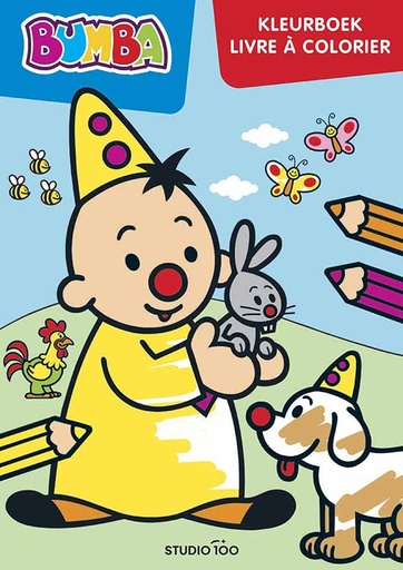 [580901] Bumba | Boek Dieren Kleurboek 