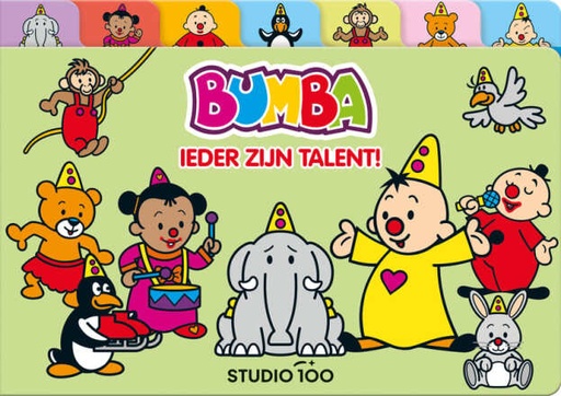 [580907] Bumba | Boek "Ieder zijn talent" Karton