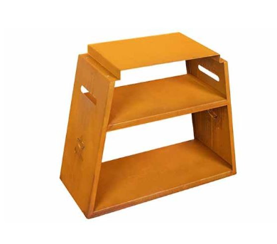 [580989] White Fire | Onderstel vr Urban Barbecue Corten