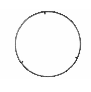 [581000] White Fire | Food Bumper 52x3CM 